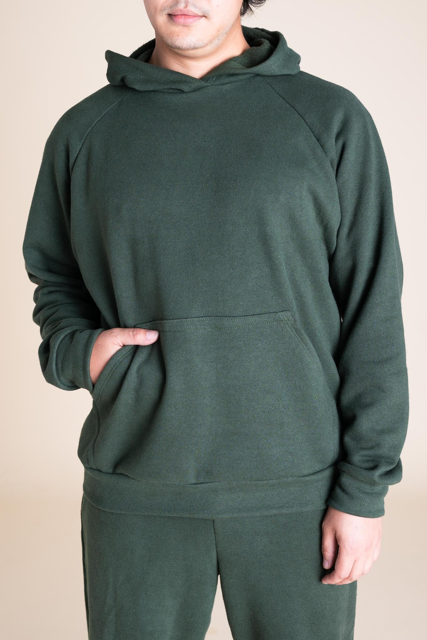 EveryBODY Hoodie (Updated) in Forest