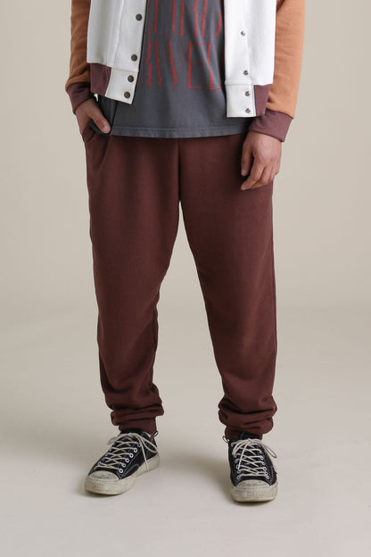 Joggers (Updated) in Chestnut