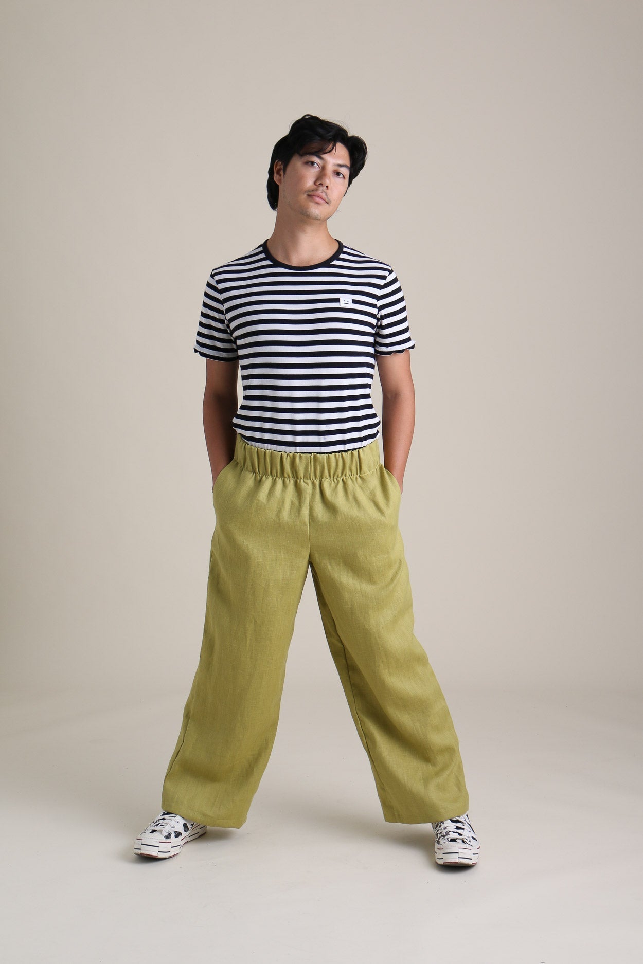 Sunset Pants in Citrus