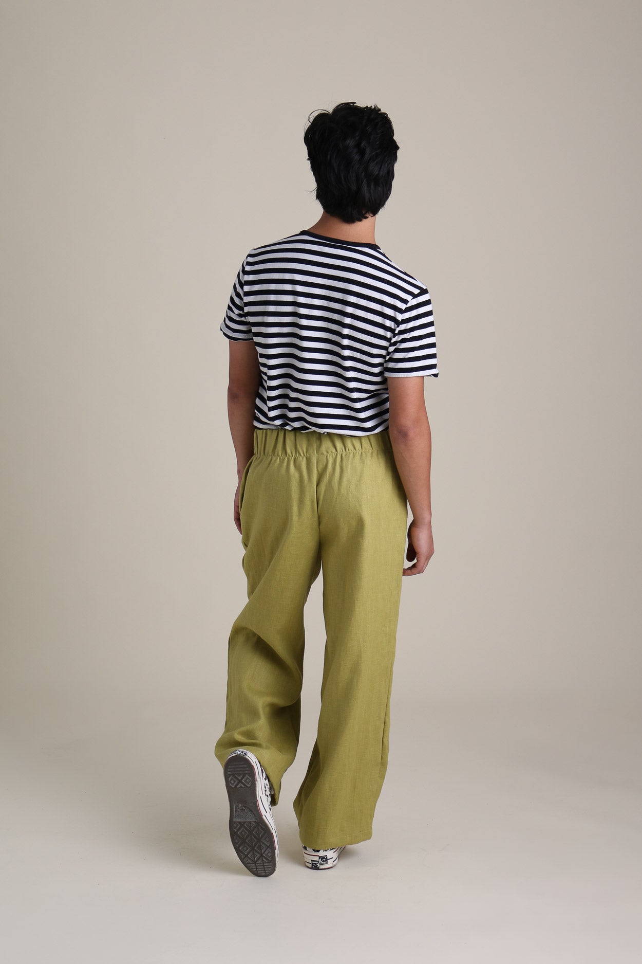 Sunset Pants in Citrus
