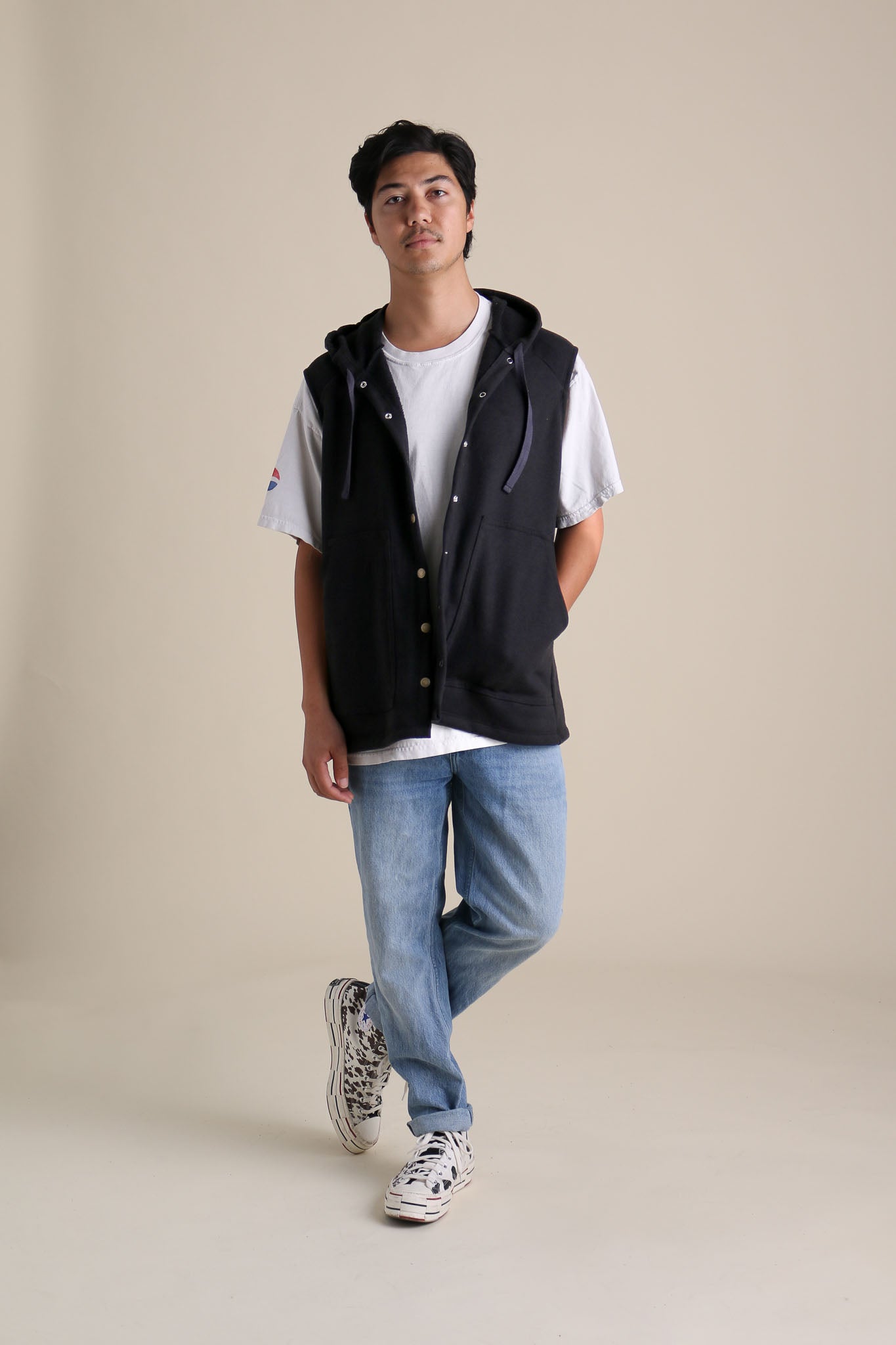Wilder Vest in Black