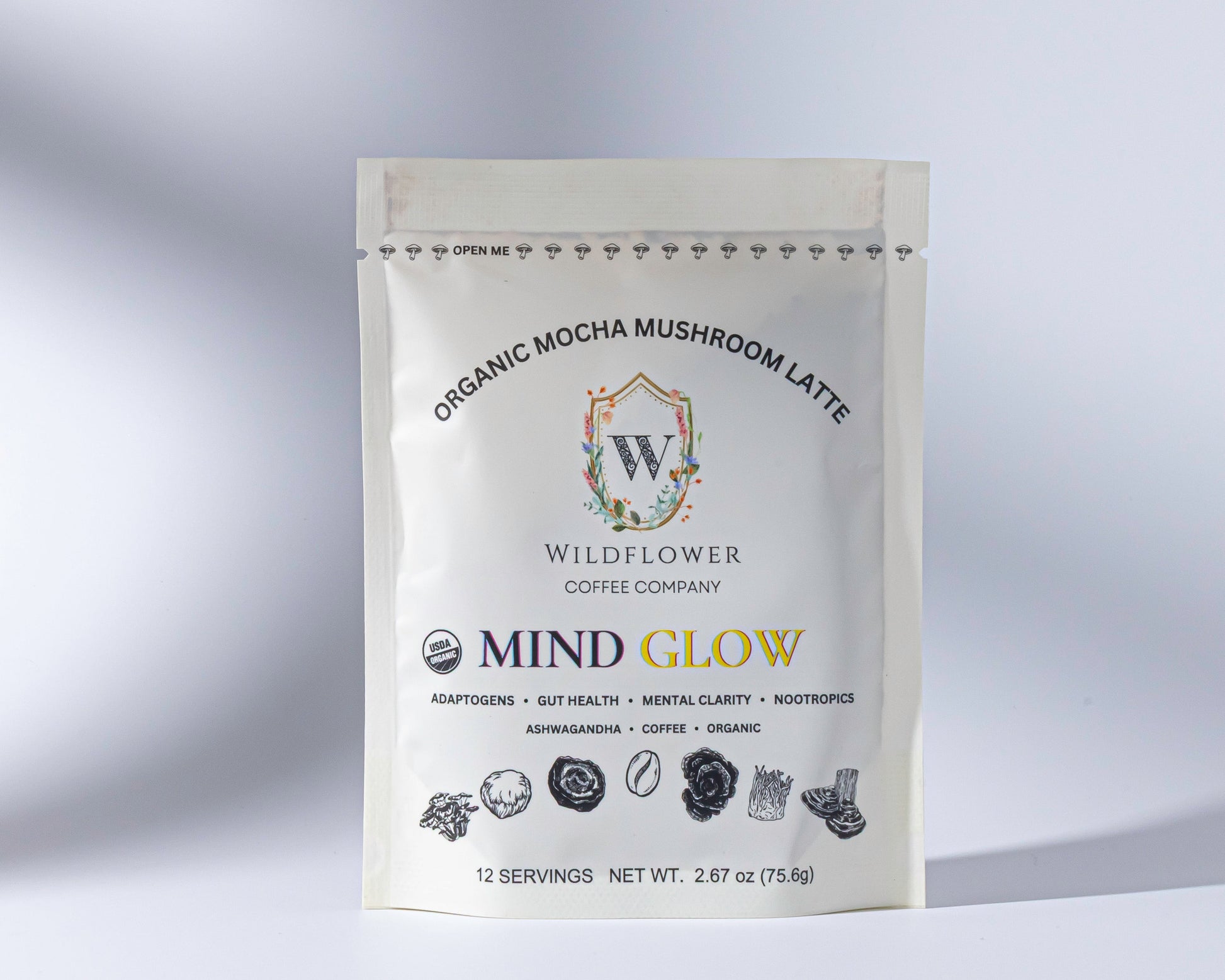 MIND GLOW - Homeland Harvest
