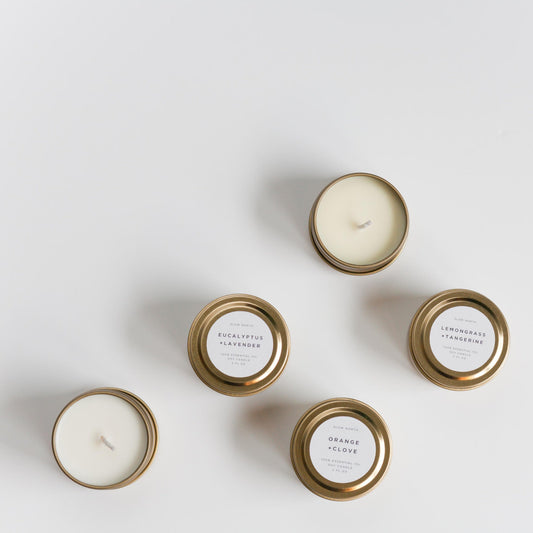 Mini Candle - 2 oz - Homeland Harvest