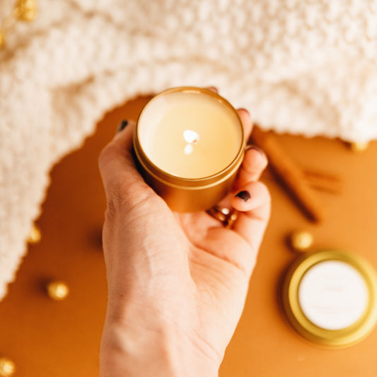 Mini Candle - 2 oz - Homeland Harvest