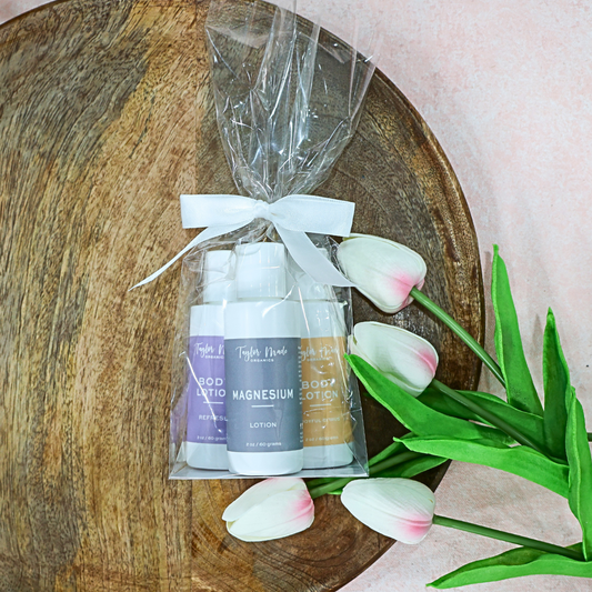 Wellness Lotion Gift Set - Homeland Harvest
