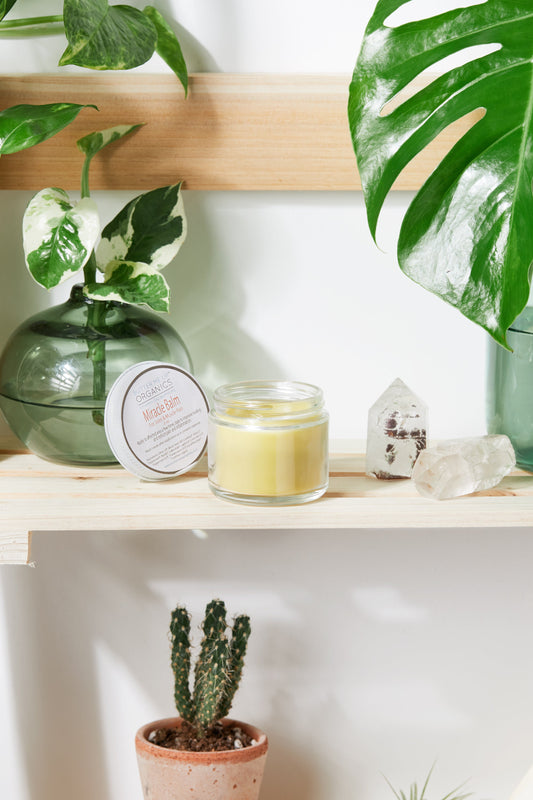Miracle Balm / Organic Herbal Pain Balm / Muscle Pain / Deep Joint Pain / Pain Relief Balm / Pain Reliever / Sore Muscles / Sore Joints - Homeland Harvest