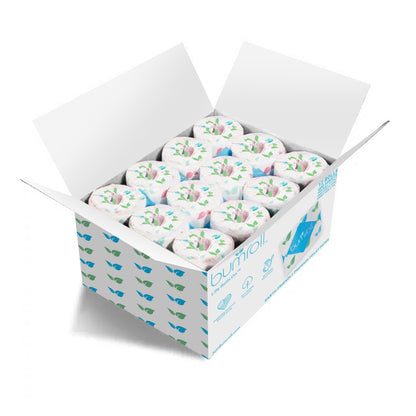 Bumroll, Proudly Made in USA, Premium Toilet Paper & Paper Towels, Plants Trees In The USA - Homeland Harvest