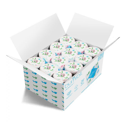 Bumroll, Proudly Made in USA, Premium Toilet Paper & Paper Towels, Plants Trees In The USA