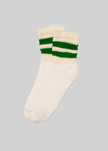 The Mono Stripe Quarter Crew