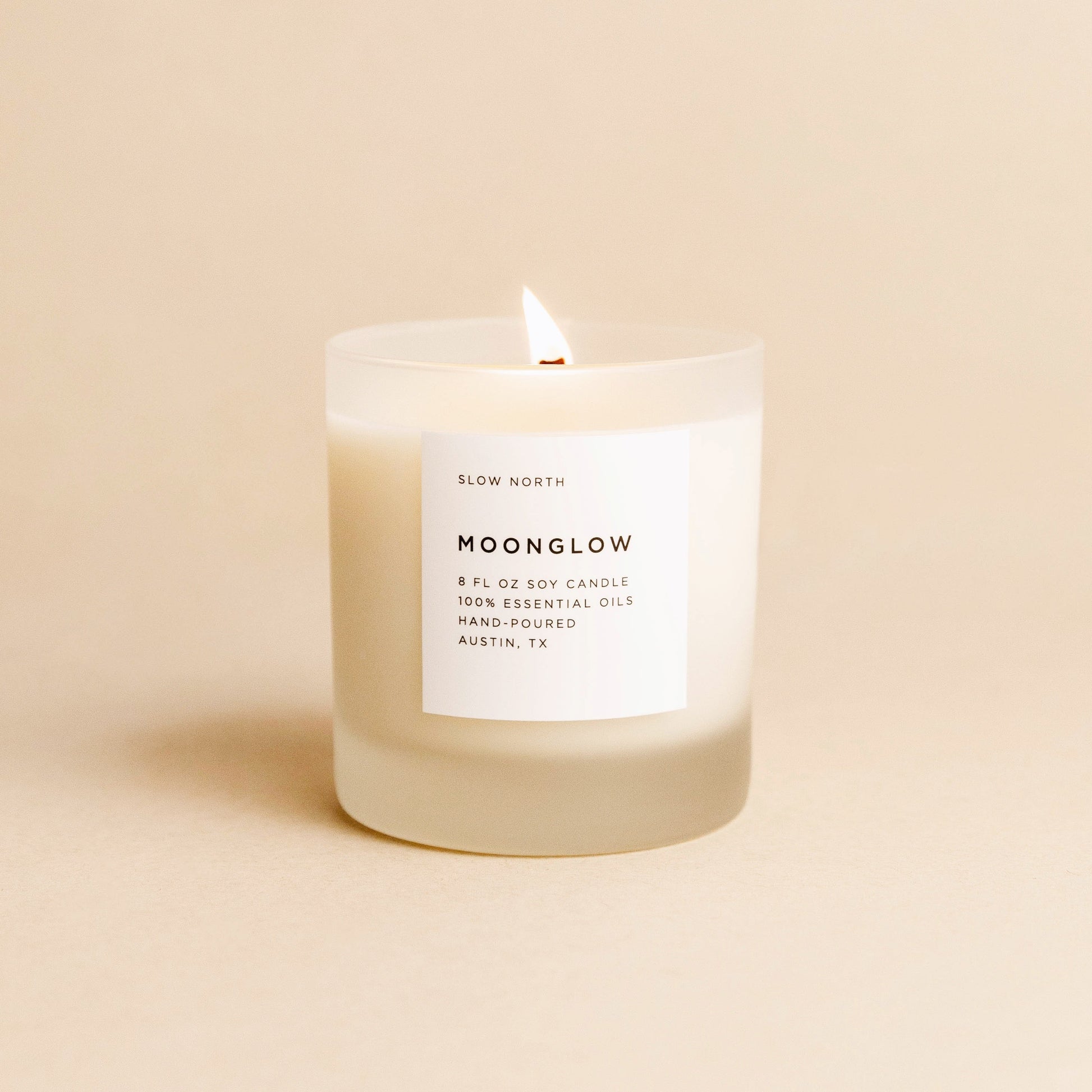 Moonglow - Signature Candle (Patchouli + Cinnamon + Black Pepper) - Homeland Harvest