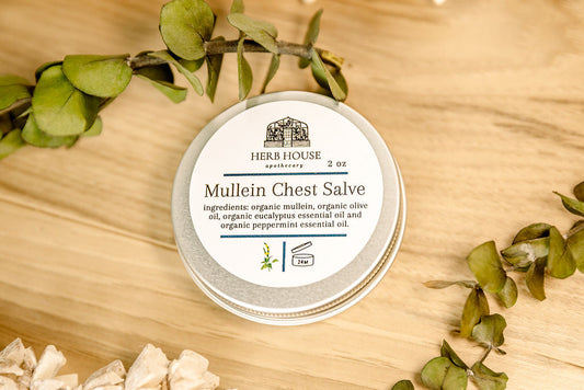 Mullein Chest Salve - Homeland Harvest