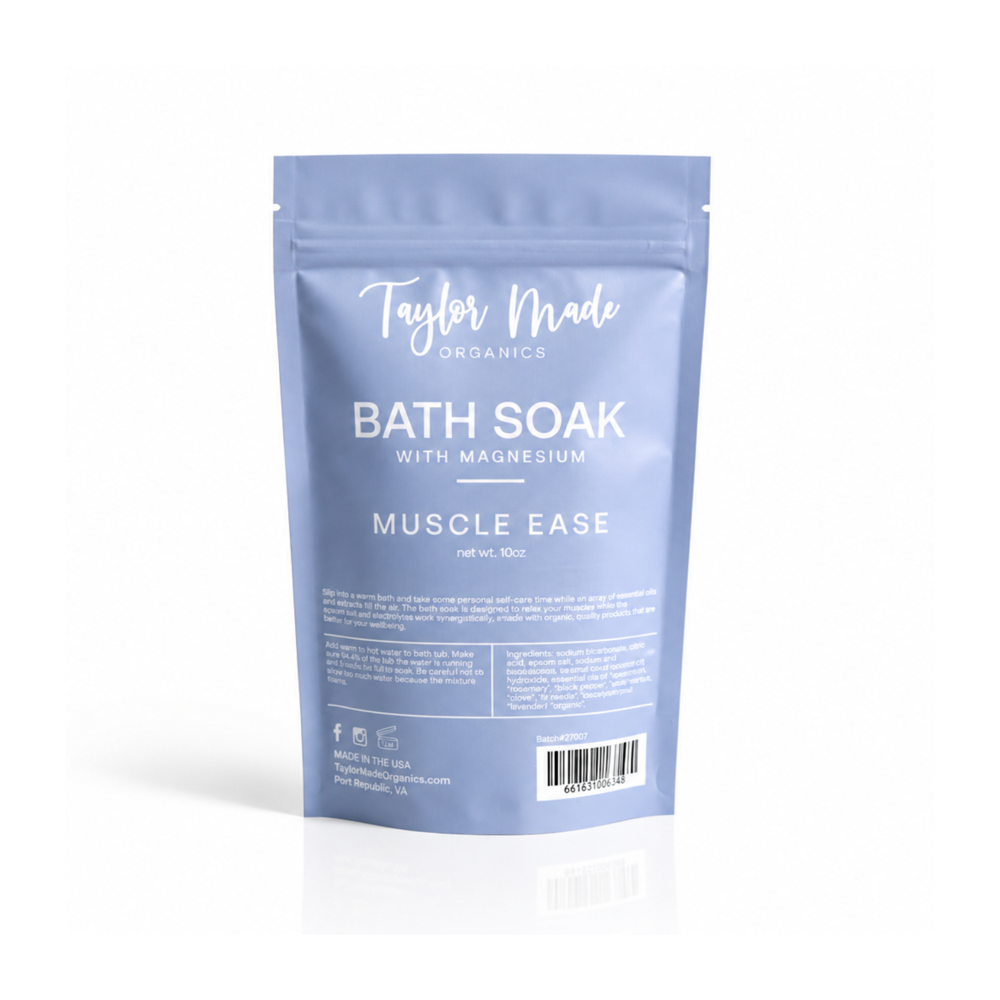 Bath Soak | SLS, Dye and Fragrance Free