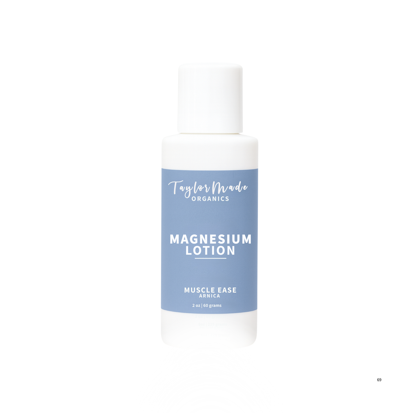 Muscle Ease Organic Lotion