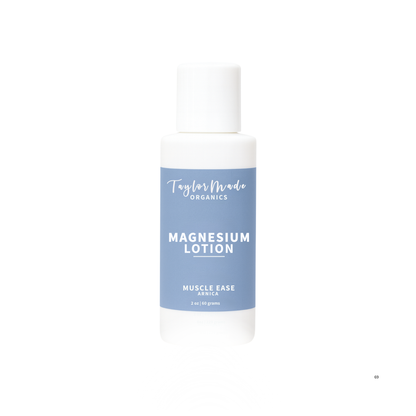 Muscle Ease Organic Lotion