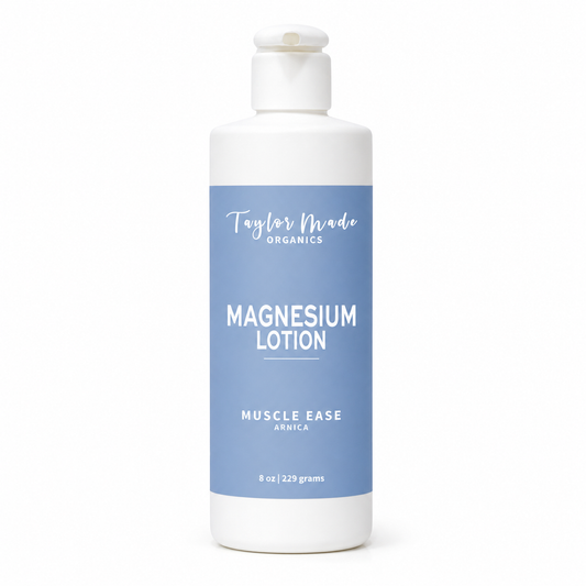 Muscle Ease Organic Lotion