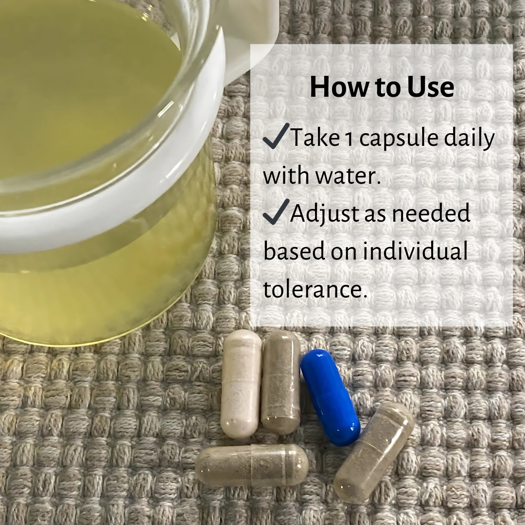 Methylene Blue Capsules – USP Grade | Choose Your Strength