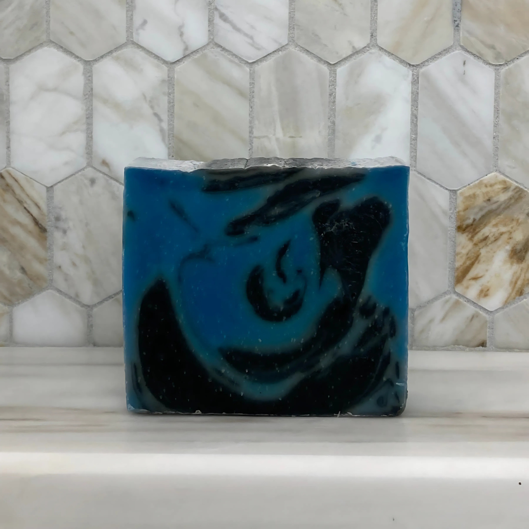 Charcoal & Methylene Blue Odor Fighting Soap Bar
