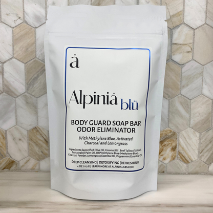 Charcoal & Methylene Blue Odor Fighting Soap Bar