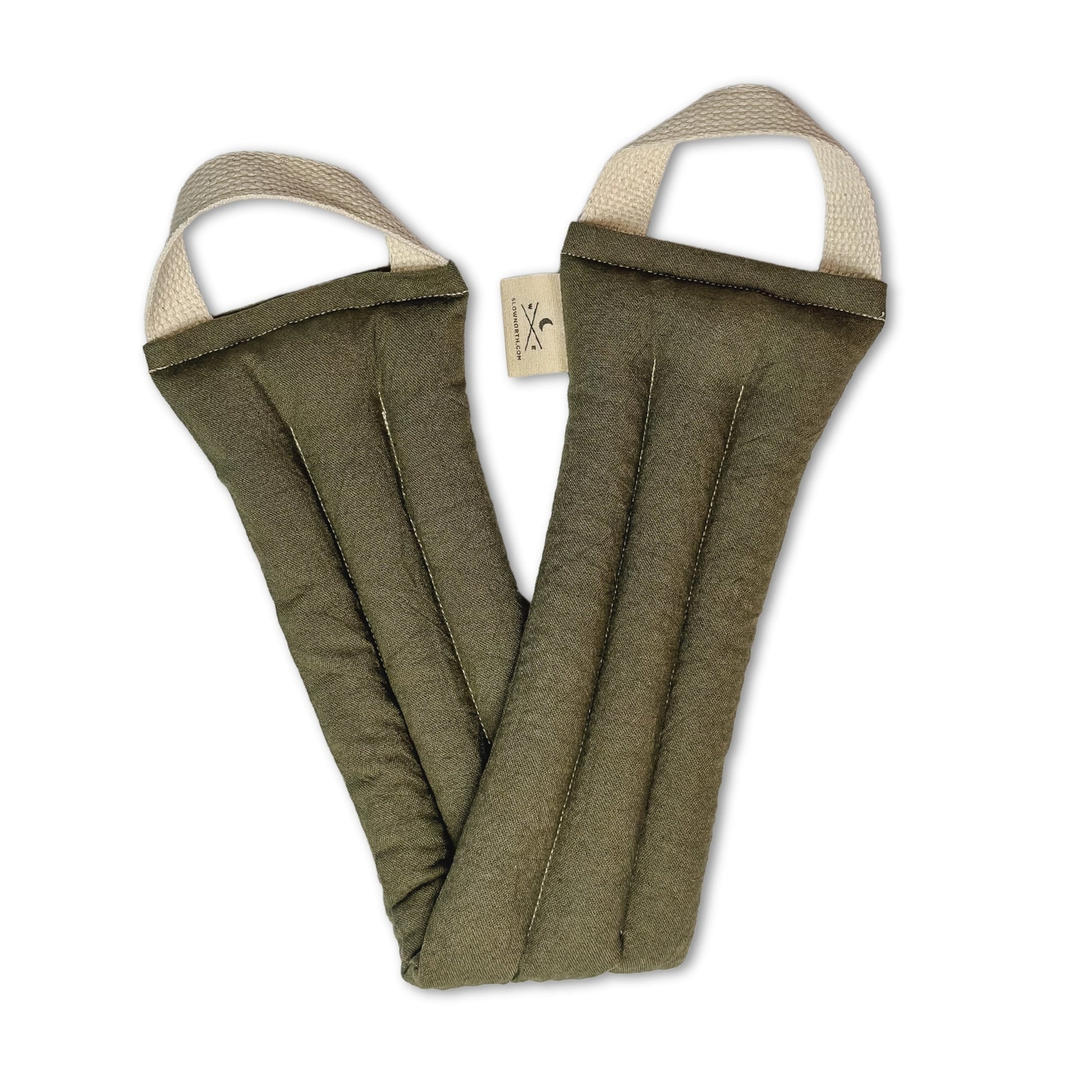 Neck Wrap - Olive - Homeland Harvest