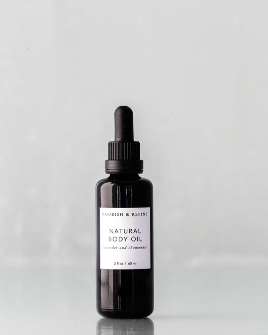 Natural Body Oil - Homeland Harvest