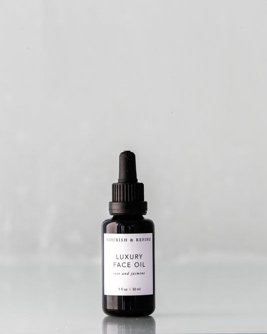 Luxury Face & Body Oil Set - Homeland Harvest
