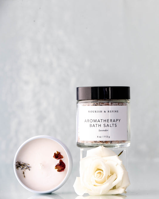 Luxury Bath Set - Homeland Harvest
