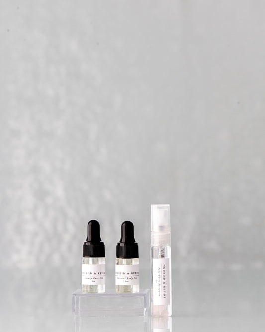 Mini Signature Skincare Set - Homeland Harvest