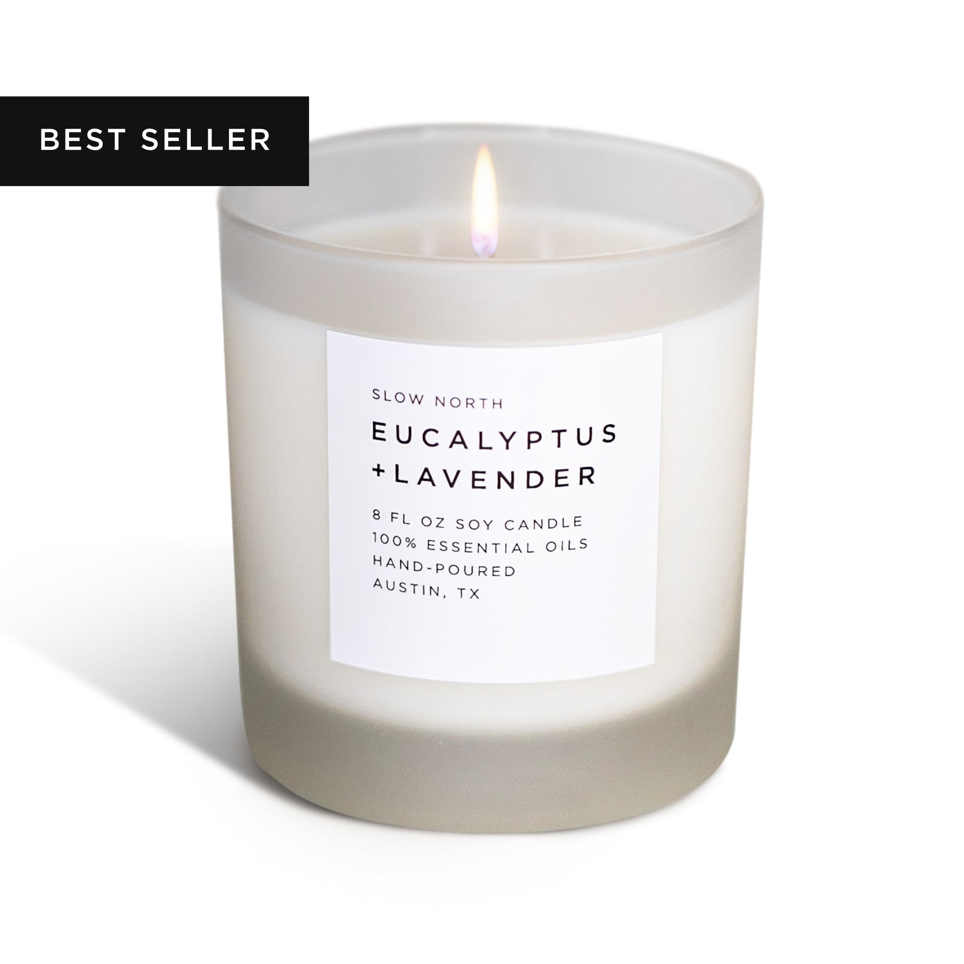 Eucalyptus + Lavender - Signature Candle - Homeland Harvest