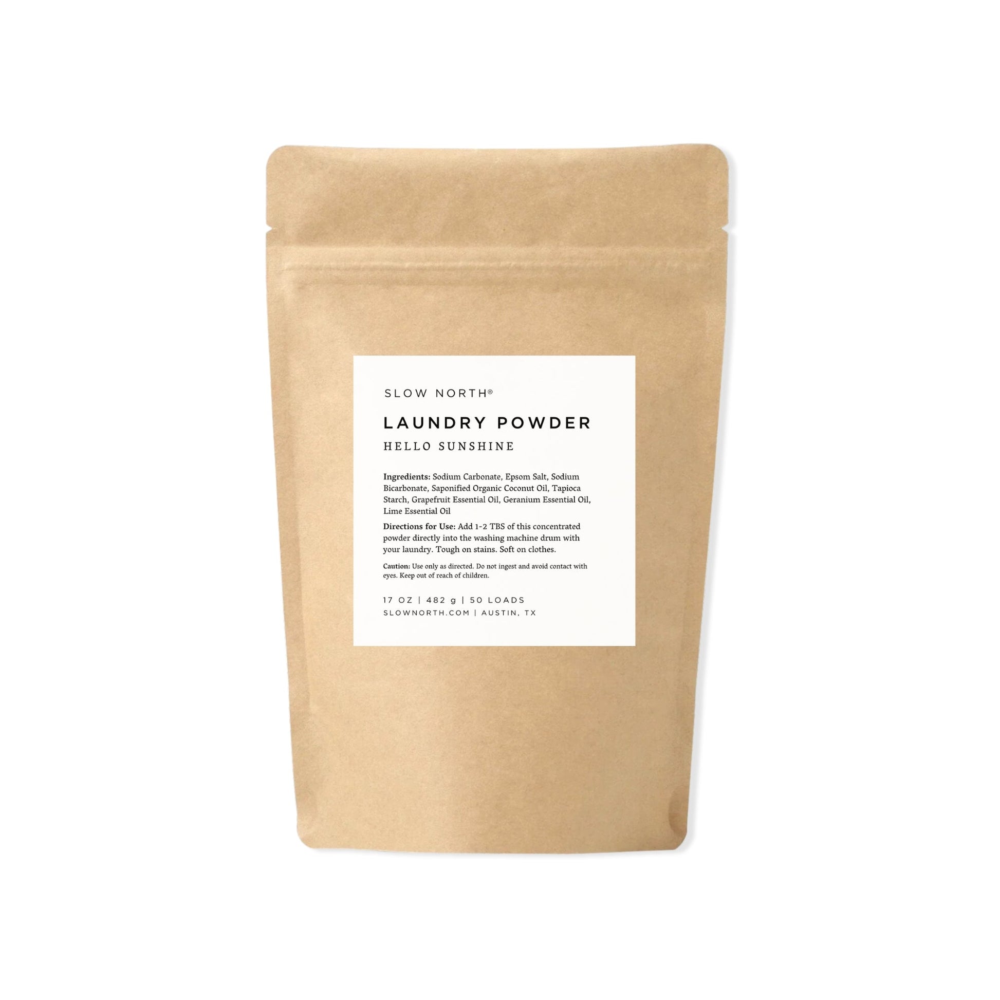 Laundry Powder - Hello Sunshine - Homeland Harvest