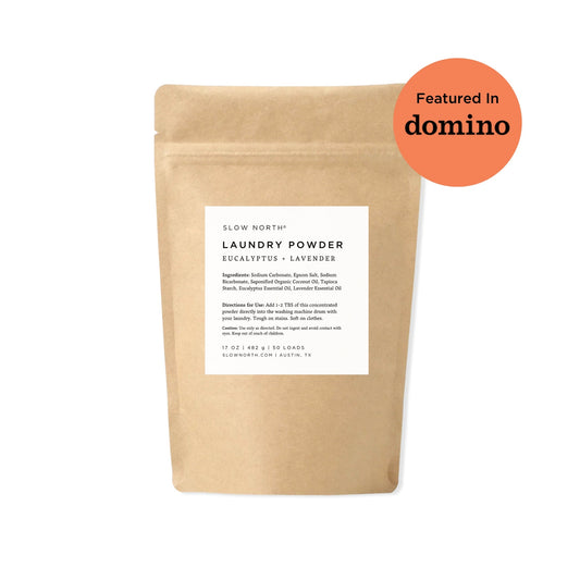 Laundry Powder - Eucalyptus + Lavender - Homeland Harvest