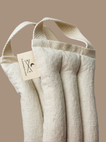 Eye Mask + Neck Wrap Bundle - Natural - Homeland Harvest