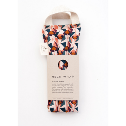 Neck Wrap - Blush Florence - Homeland Harvest