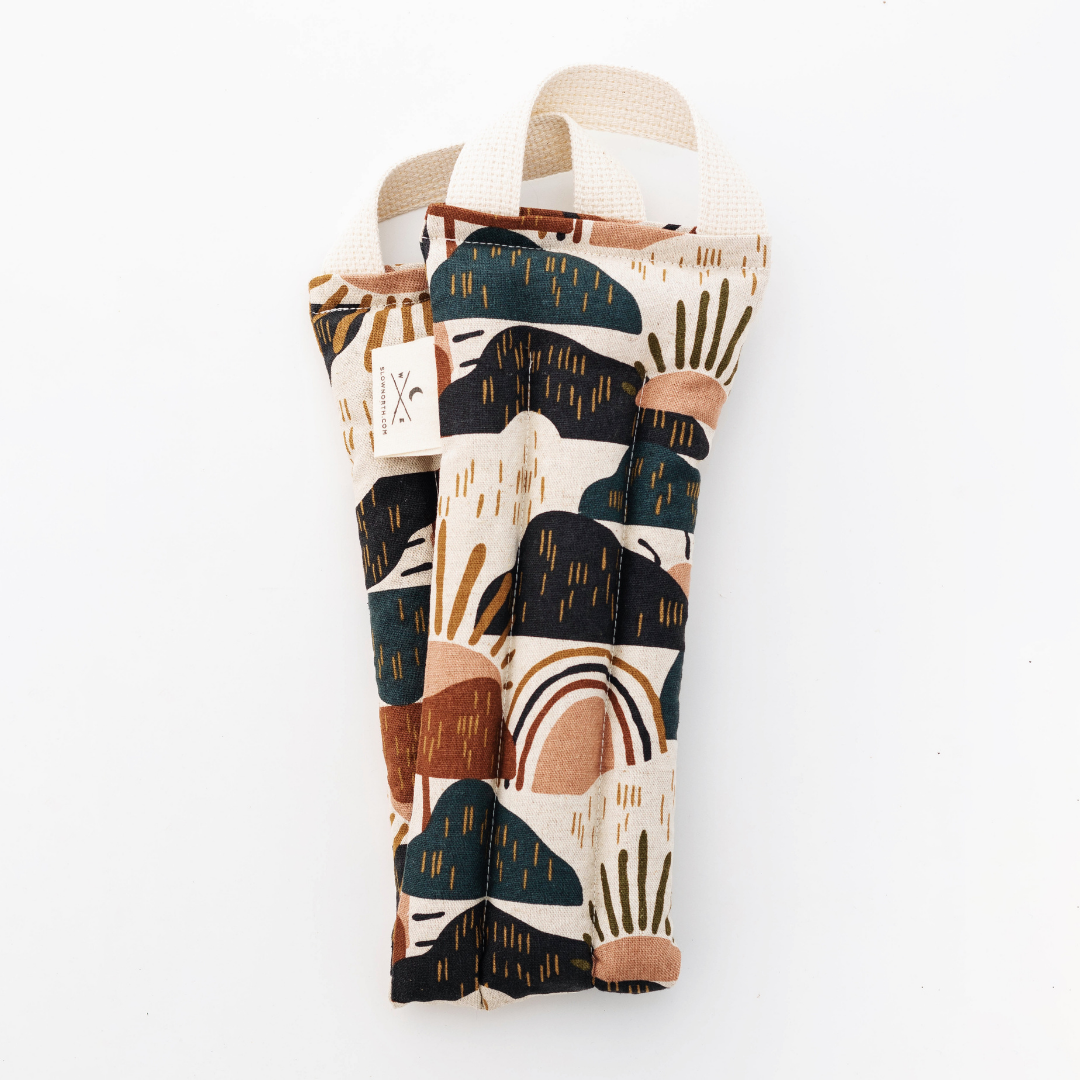 Neck Wrap - Rainbow Hill - Homeland Harvest