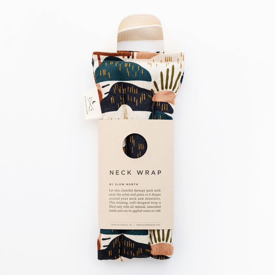 Neck Wrap - Rainbow Hill - Homeland Harvest
