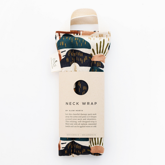 Neck Wrap - Rainbow Hill - Homeland Harvest