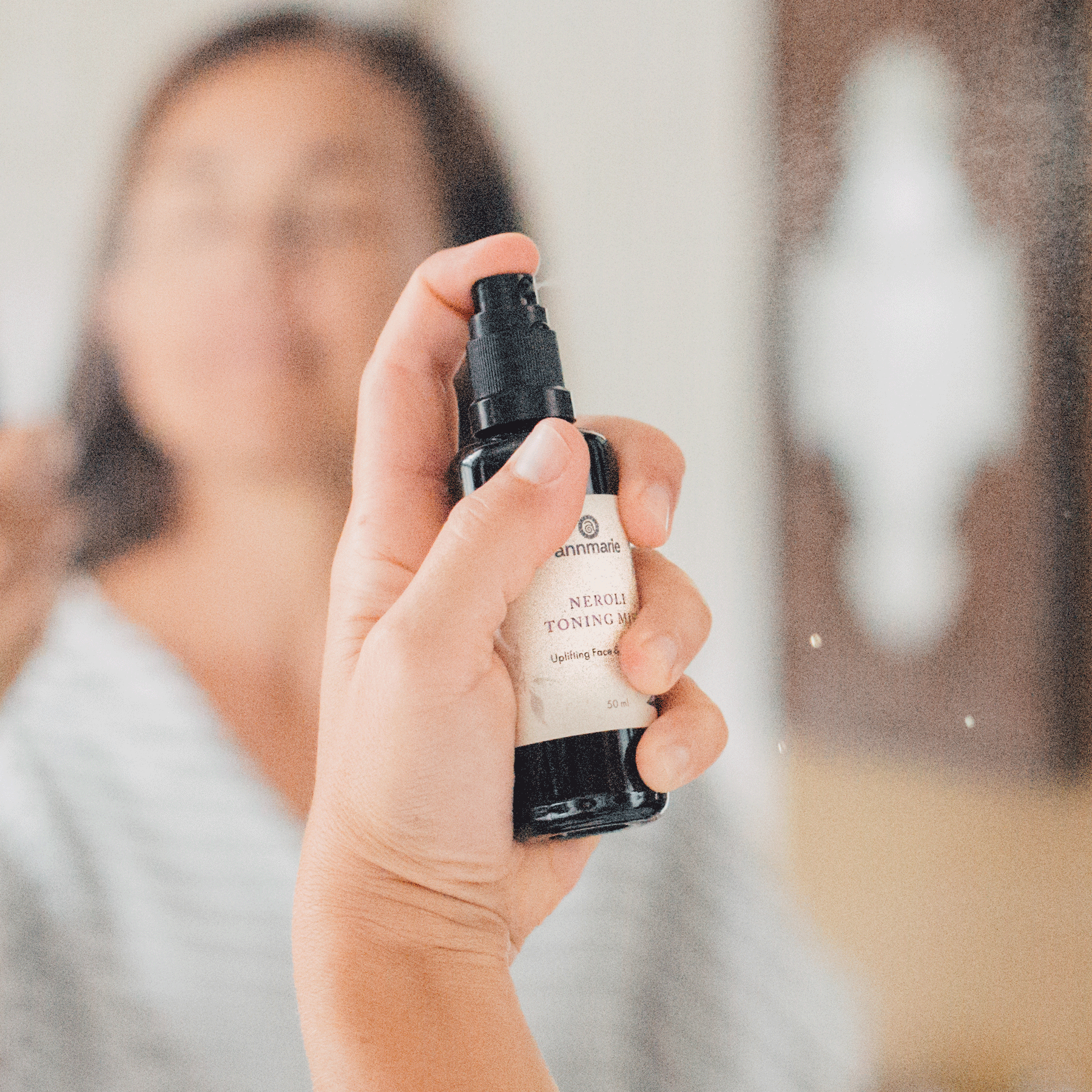 Neroli Toning Mist (50ml)- Collective - Homeland Harvest