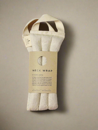 Neck Wrap - Natural - Homeland Harvest