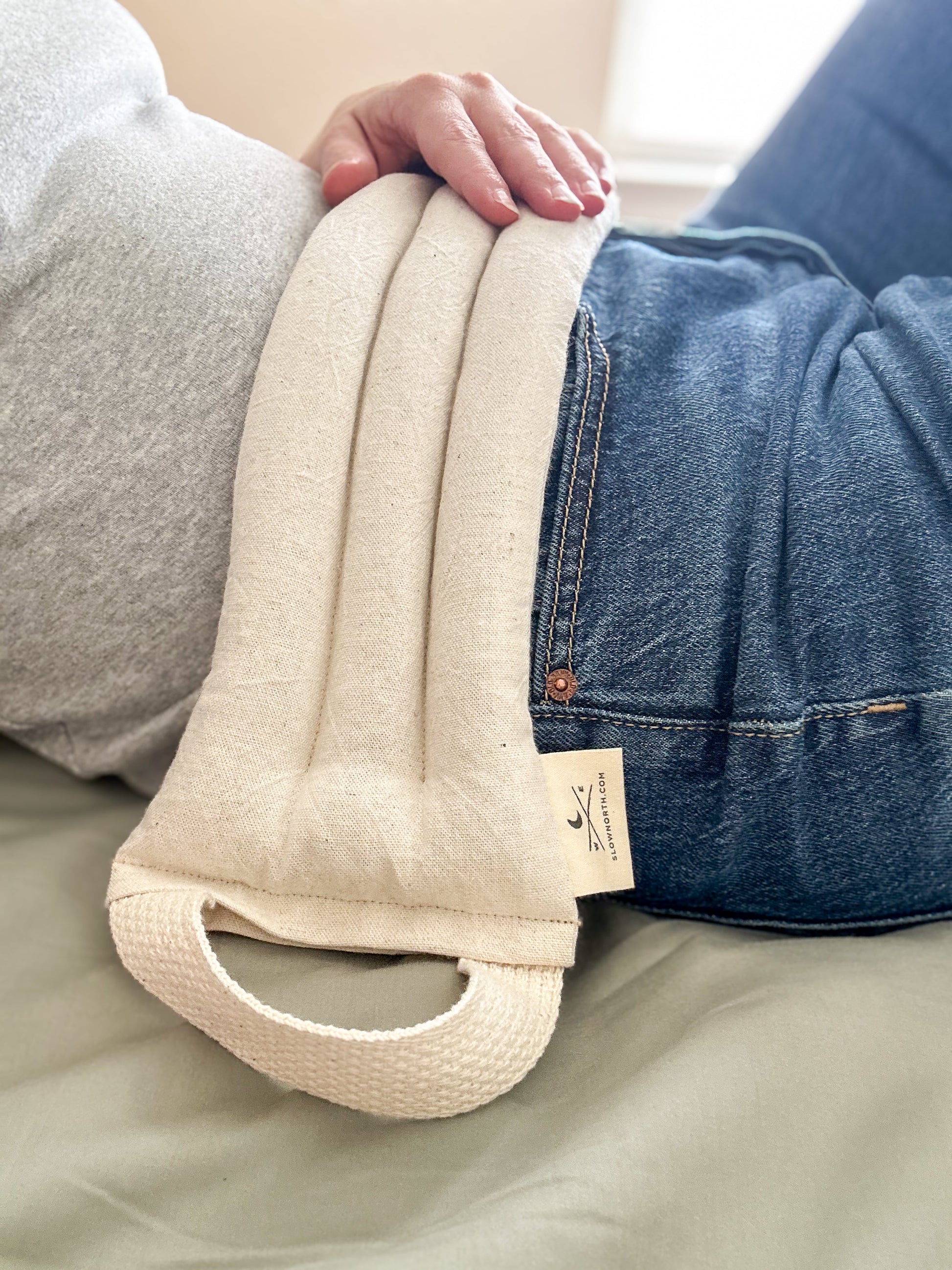 Eye Mask + Neck Wrap Bundle - Natural - Homeland Harvest