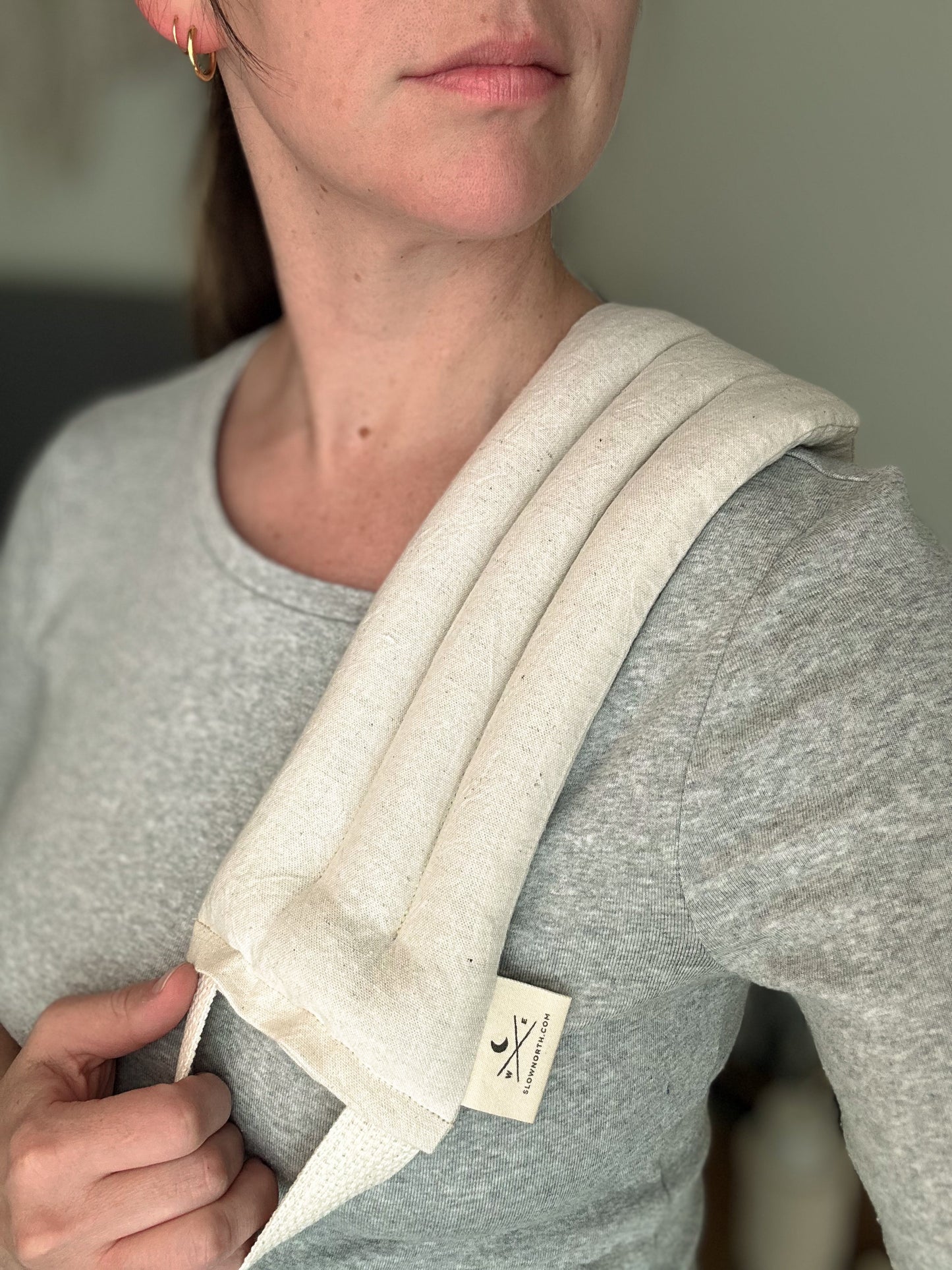 Eye Mask + Neck Wrap Bundle - Natural - Homeland Harvest