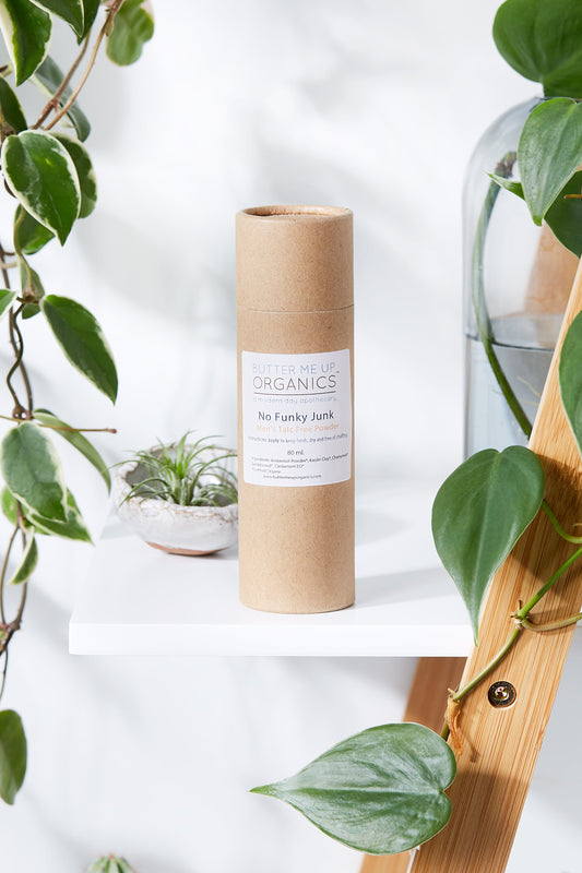 No Funky Junk / Men's Talc Free Powder - Homeland Harvest