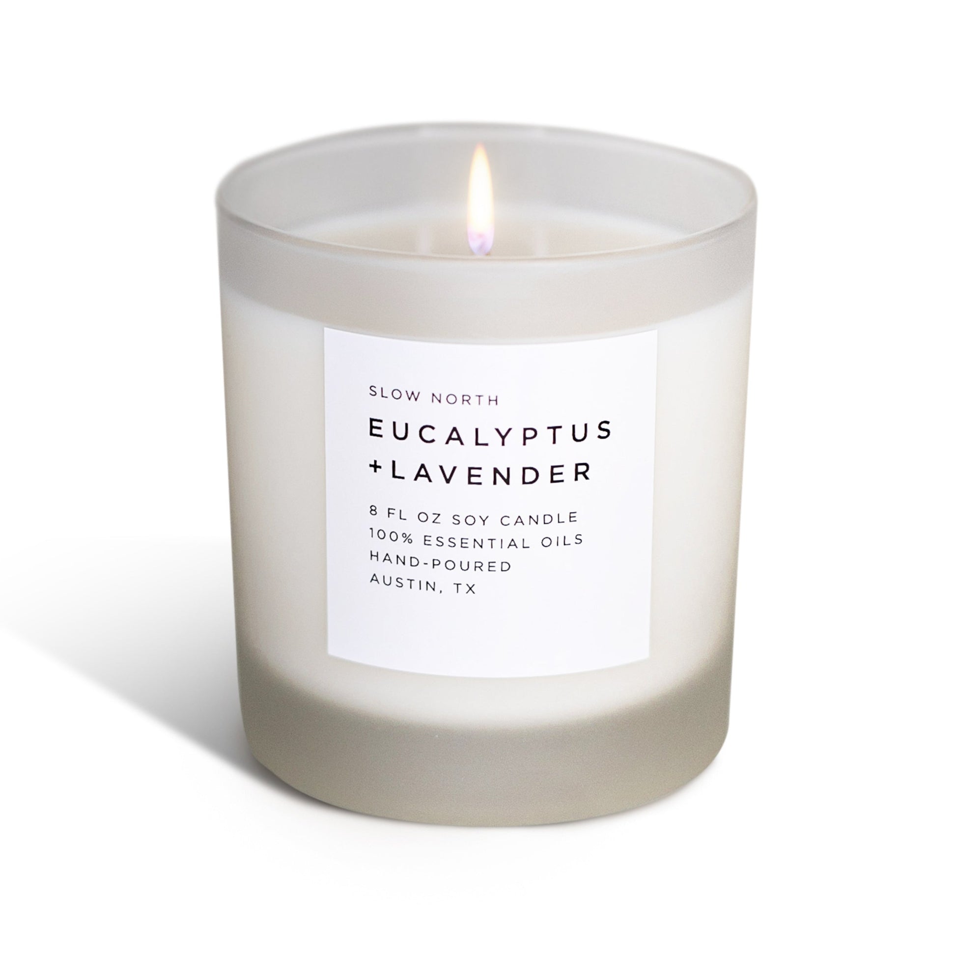 Eucalyptus + Lavender - Signature Candle - Homeland Harvest