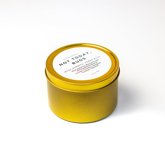 Not Today, Bugs - Mosquito Candle - Homeland Harvest