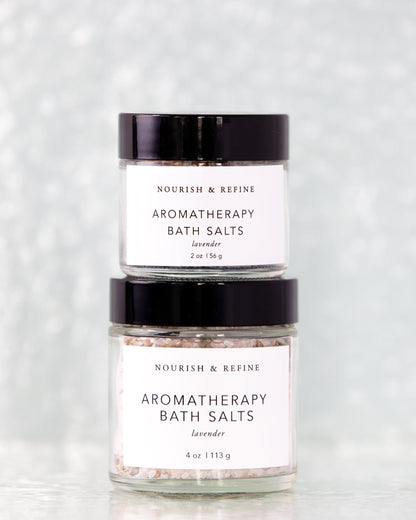 Aromatherapy Bath Salts - Homeland Harvest