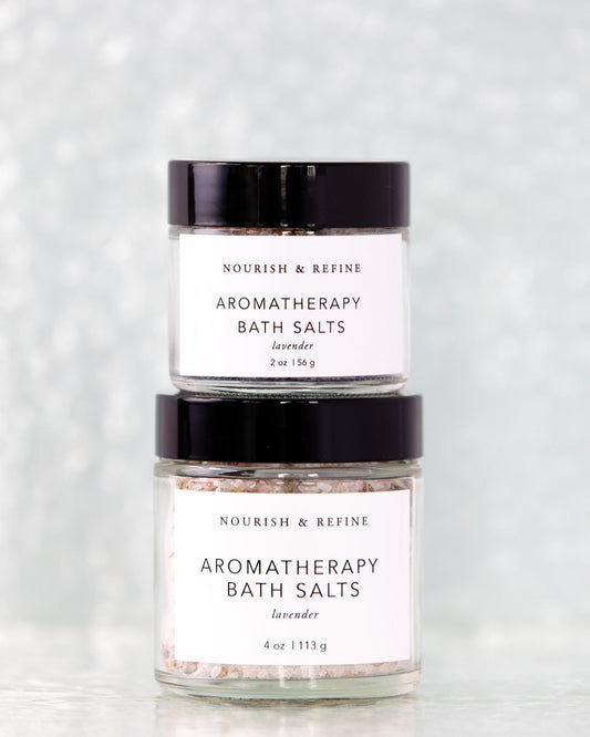 Aromatherapy Bath Salts - Homeland Harvest