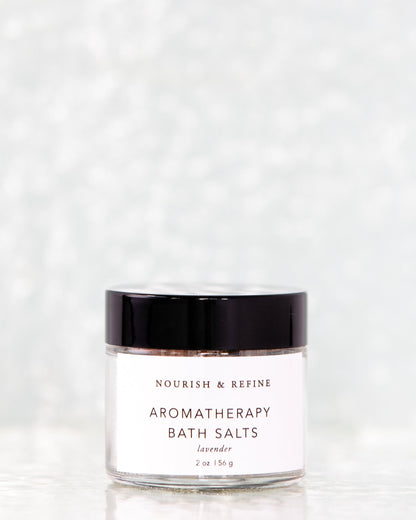 Aromatherapy Bath Salts - Homeland Harvest