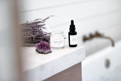 Aromatherapy Bath Salts - Homeland Harvest