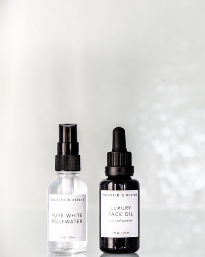 Luxury Face Oil - Homeland Harvest
