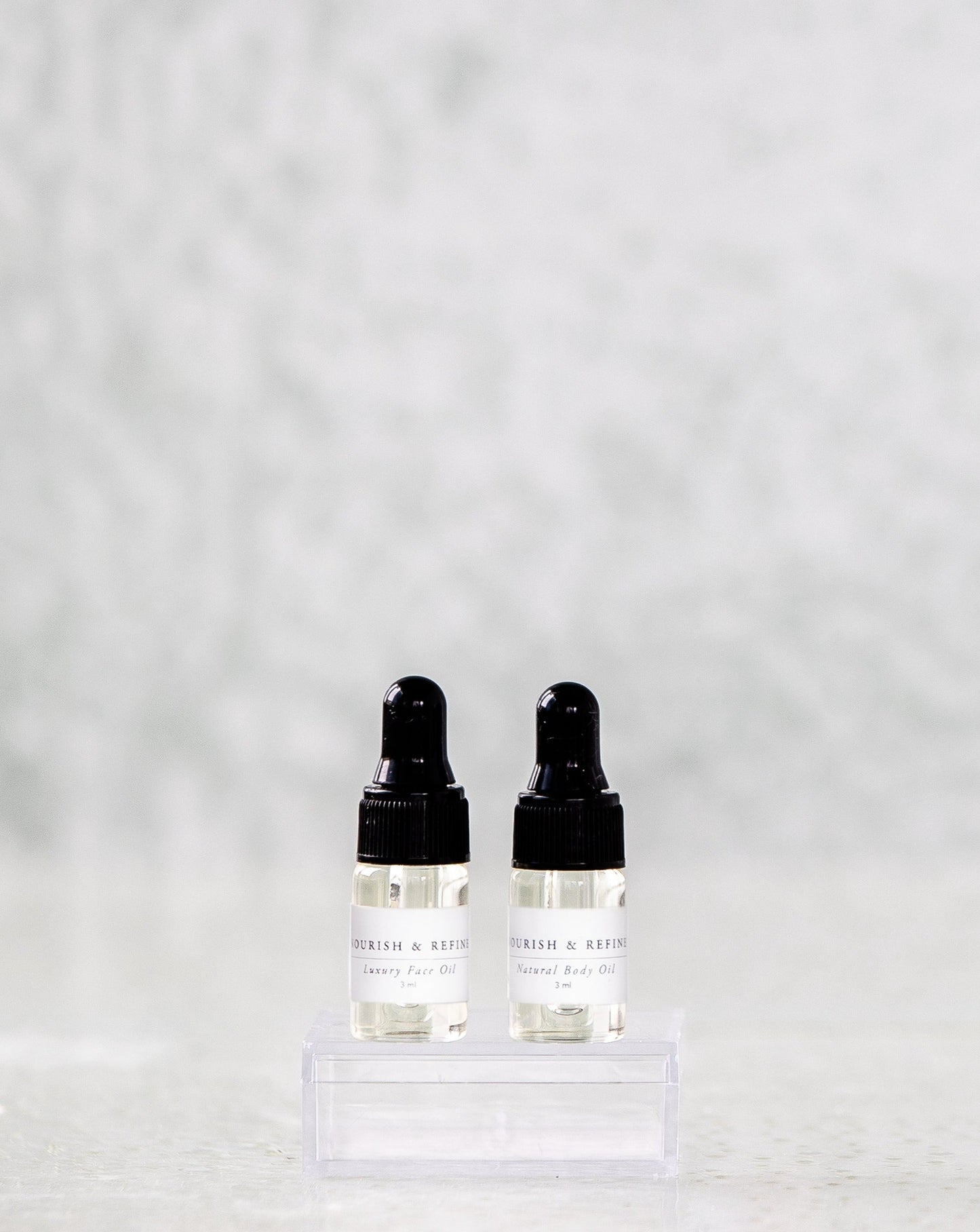 Mini Lux Face & Body Oil Set - Homeland Harvest