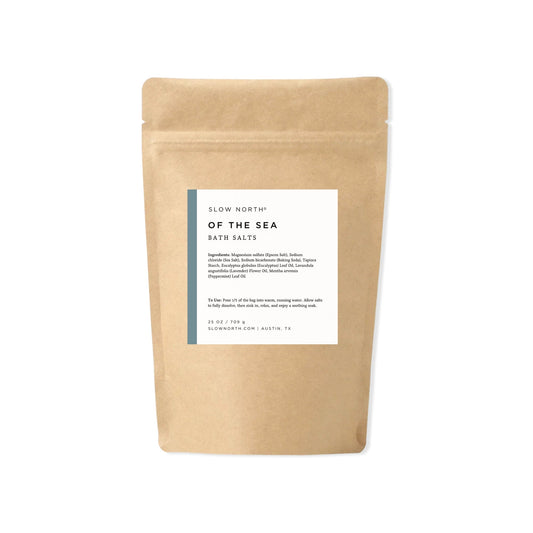 Of The Sea Bath Salts - 25 oz Refill Bag - Homeland Harvest