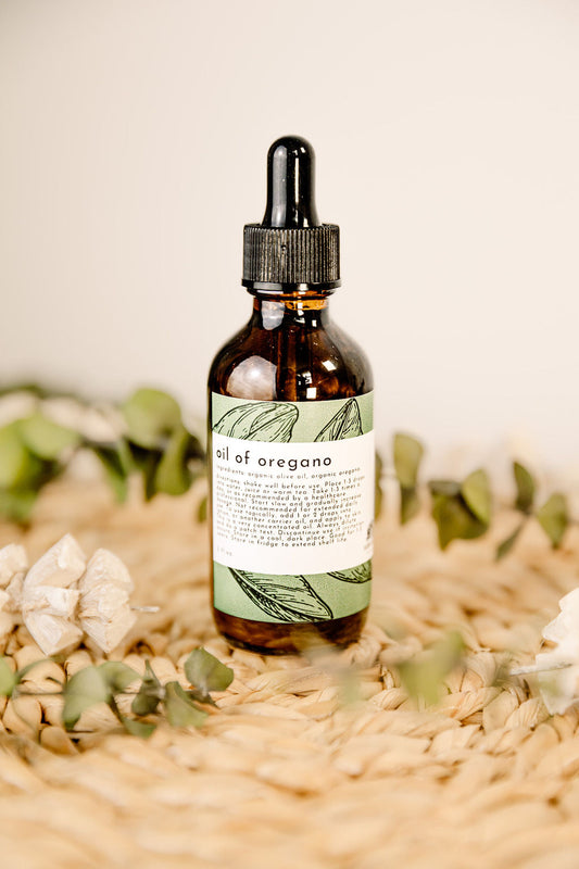 Oil of Oregano - Homeland Harvest